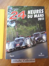 LIVRE 24 HEURES DU MANS 2011
