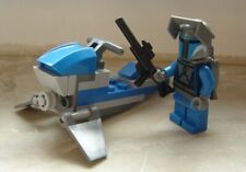 lot divers Lego STAR WARS set 7914 soldat Mandalorian équipé jet sw 296 + speed