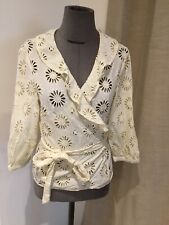 Superbe haut cache coeur coton