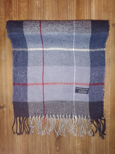 écharpe scarf burberry - burberry, 100%