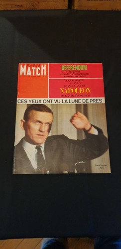 Paris match 1032 borman - n°1032,