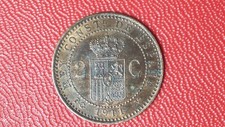 25 centimos 1911 Espagne -