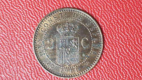 Centimos 1911 espagne - centimos,