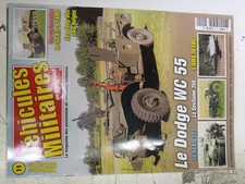 17$$ Revue Vehicules Militaires n°11 AMX 30 EBG Jeep SAS belges Sevitame 350