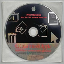 Apple CD Macintosh 1996 Mac OS Power Macintosh 7200 7500 7600 8200 8500 8600