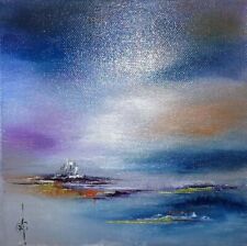 MARINE  271218- tableau abstrait  Onirique- Original- GaS Gervaise Coté Akoun .