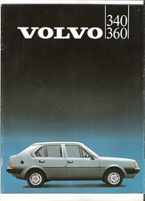 VOLVO 340 360 - 1983 /