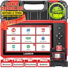 LAUNCH X431 CRP919X Lite PRO Valise Diagnostic Auto Multimarque OBD2 32+ Service