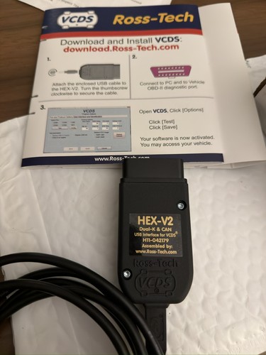 Genuine ross tech hex - hex, can