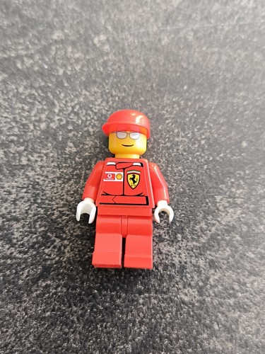 Lego figurine ferrari - figurine,