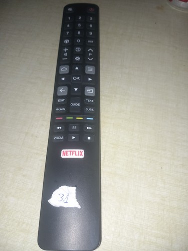 Télécommande thomson tcl - tv,
