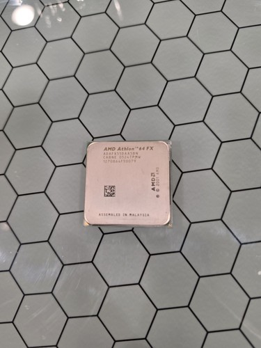 Amd athlon 55 - 64, fx-55