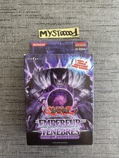 Yu-gi-oh! Deck De Structure L’Empereur Des Ténèbres BOÎTE VIDE OCCASION Français