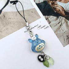 Porte Clé Pendentif Breloque Téléphone Totoro Ghibli Neuf