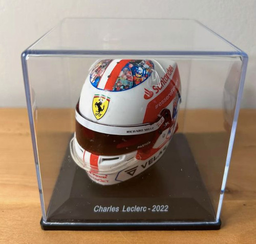 Spark casque f1 - casque, charles