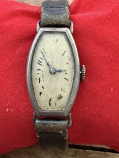 RARE Montre Art Déco Argent