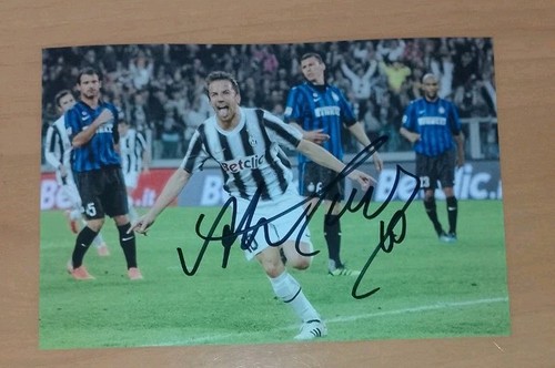 Autografo alex del piero - alex,