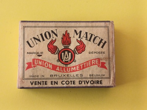 Boîte allumettes bois - boîte, en