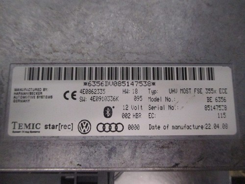 Boitier module controle - boitier,