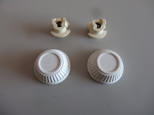 Paire boutons chariot - de,
