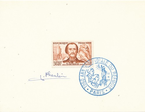 France 1212 bartholdi - france, n°1212