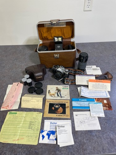 Canon program 35mm slr - program,