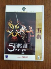 Dvd 5 Venins Mortels Chang