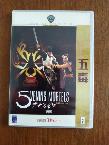 Dvd venins mortels chang - venins,