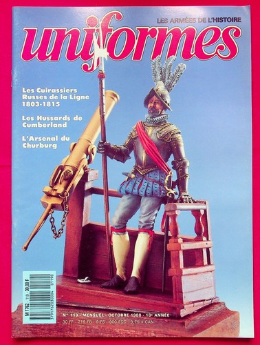Gazette des uniformes - uniformes, n°