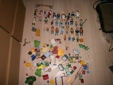 LOT PLAYMOBIL de pièces en