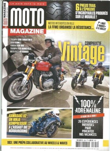 Moto magazine 329 1200 - moto,