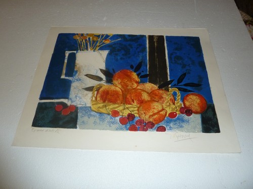 Superbe épreuve artiste - superbe,