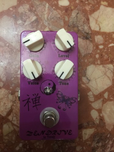 Zendrive clone diy barely - zendrive,