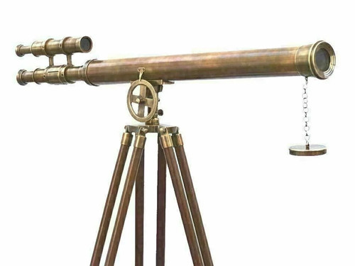 Ancien télescope nautique - , en