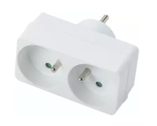 Multiprises bloc prises 230v - bloc, 2