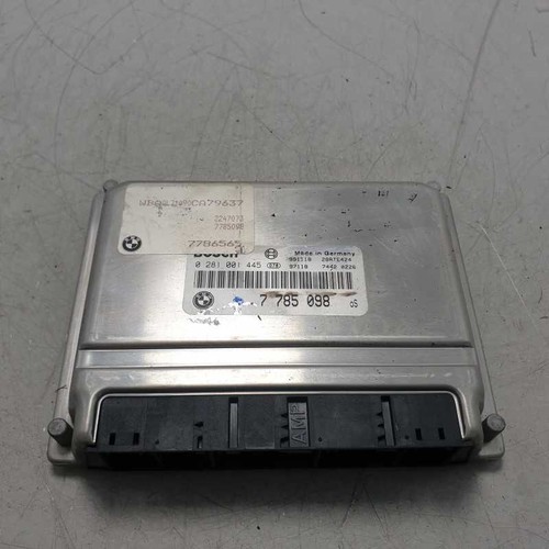 7785098 calculateur moteur bmw - moteur,
