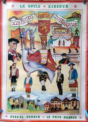 Affiche poster landes - affiche,