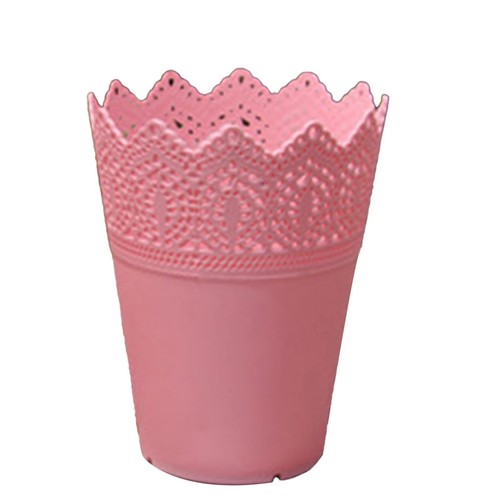Pot fleurs plastique - pot, en