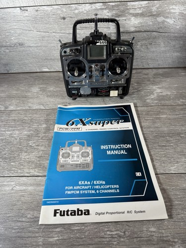 Futaba t6xa transmitter - futaba, transmitter-