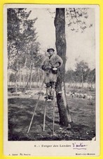 cpa 1905 FRANCE BERGER des