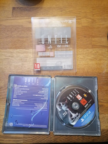 Until dawn steelbook - dawn, edition