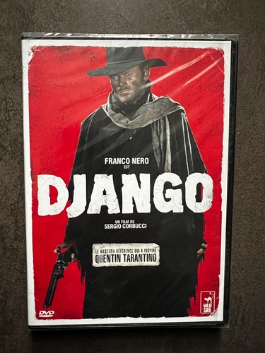 Dvd django franco nero - dvd, /