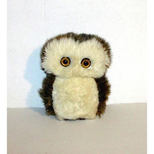 Peluche chouette boulgom - peluche,