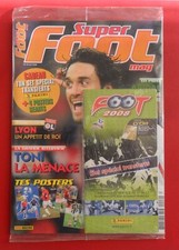 REVUE + PANINI FOOT 2008 SET TRANSFERT extra stickers BLISTER en excellent