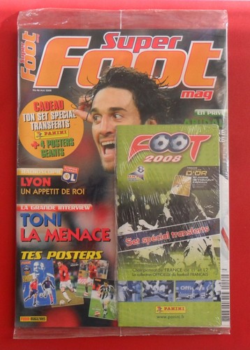 Revue panini foot 2008 - revue,