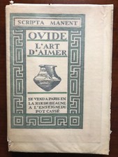 Ovide - L'Art d'Aimer - Scipta