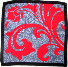 JEAN PATOU  Foulard  soie  en