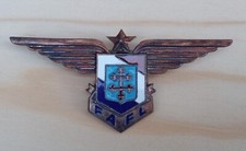 insigne  FAFL -  aviation France libre londres .  liberation 1944 . ww2 