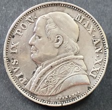 Pièce Argent Vatican 2,5