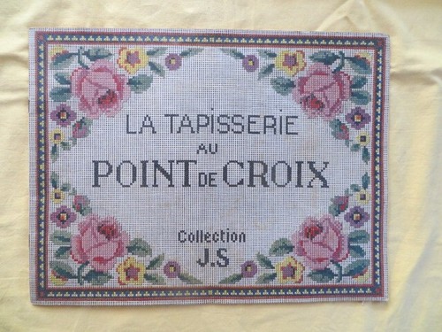 Tapisserie point de - la, au